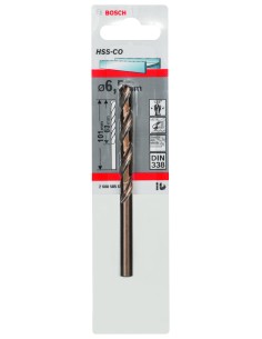 BROCA BOSCH METAL HSS-CO 6,5X101MM.STAN 2