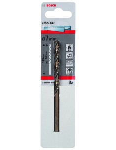 BROCA BOSCH METAL HSS-CO 7,0X109MM.STAN 2
