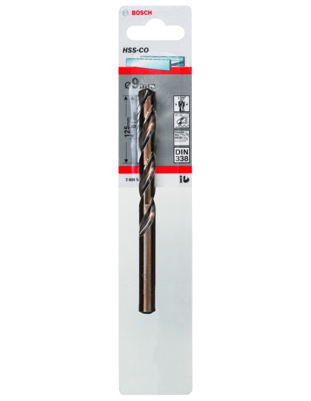 BROCA BOSCH METAL HSS-CO 9,0X125MM.STAN