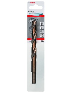 BROCA BOSCH METAL HSS-CO 12,0X151MM.STAN 2