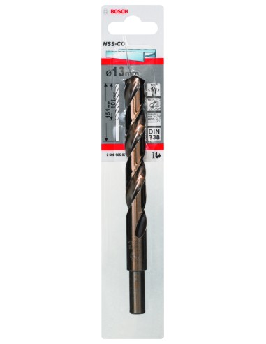 BROCA BOSCH METAL HSS-CO 13,0X151MM.STAN