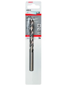 HSS-G DIN338: 10.0X87X133 2