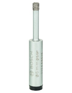 BROCA DIAMANTE BROCA DIAMANTE EASYDRY EN SECO: 6MM