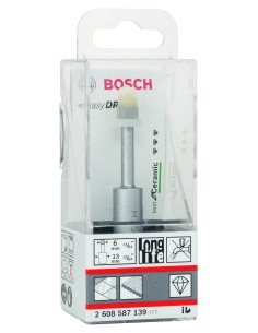 BROCA DIAMANTE BROCA DIAMANTE EASYDRY EN SECO: 6MM 2