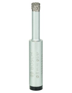 BROCA DIAMANTE BROCA DIAMANTE EASYDRY EN SECO: 8MM