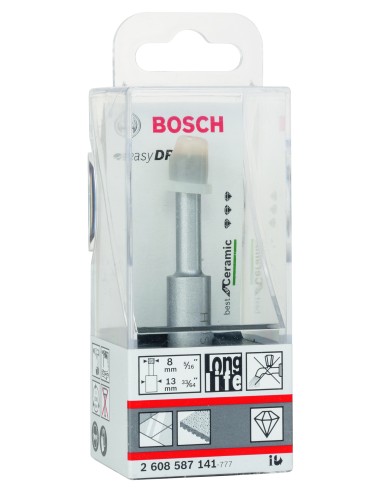 BROCA DIAMANTE BROCA DIAMANTE EASYDRY EN SECO: 8MM