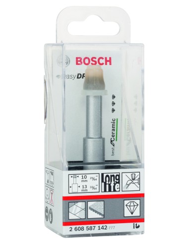 BROCA DIAMANTE BROCA DIAMANTE EASYDRY EN SECO: 10MM