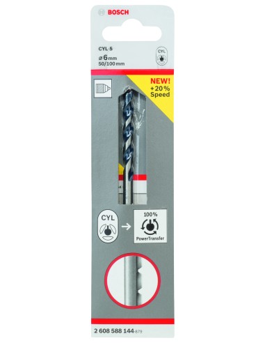 BROCA CYL-5 - 6 X 50 X 100