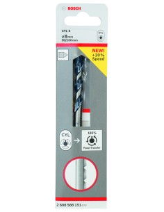 BROCA CYL-5 - 8 X 50 X 100 Granito/Hormigon 2