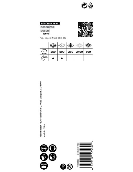 SIERRA CORONA ENDURANCE HEAVY DUTY (CARBIDE) POWER CHANGE: 35MM