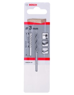 BROCA BOSCH HELI. MADERA 3X60MM 2