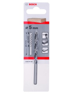 BROCA BOSCH HELI. MADERA 5X85MM 2