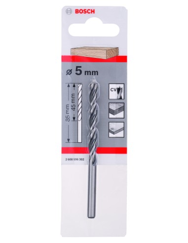 BROCA BOSCH HELI. MADERA 5X85MM