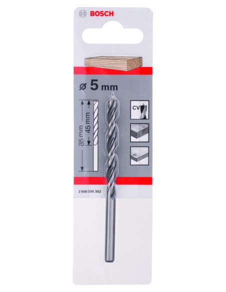 BROCA BOSCH HELI. MADERA 5X85MM