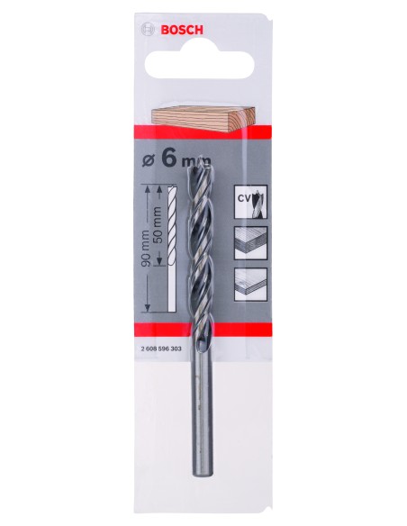 BROCA BOSCH HELI. MADERA 6X90MM