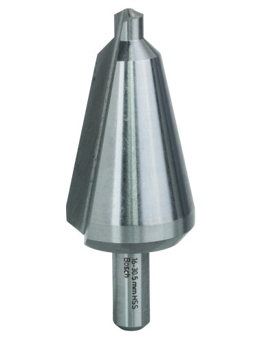 BROCA METAL HSS CILINDRICA CHAPA: 16-30,5 X 76 X 9