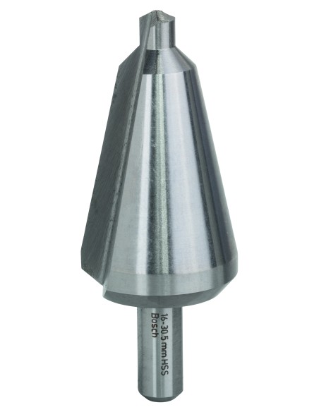 BROCA METAL HSS CILINDRICA CHAPA: 16-30,5 X 76 X 9