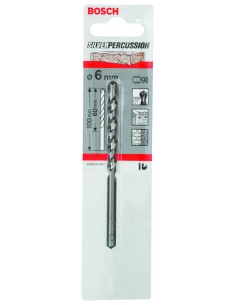 BROCA BOSCH SILVER PERC. 6X 60MM 2