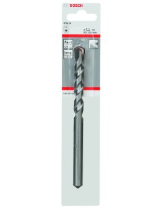 BROCA BOSCH SILVER PERC.12X 90MM 2