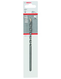 BROCA BOSCH SILVER PERC. 6X 90MM 2