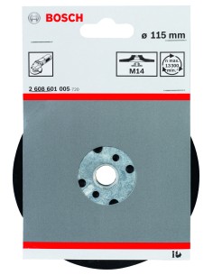 PLATO FLEXIBLE 115mm M-14 LIJADOR 2