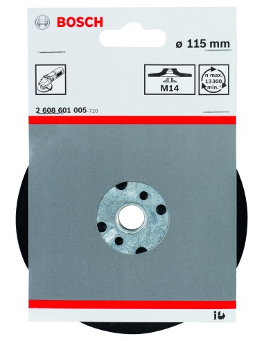 PLATO FLEXIBLE 115mm M-14 LIJADOR