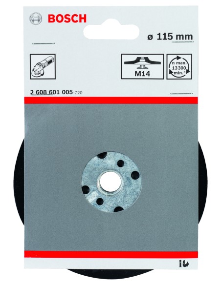 PLATO FLEXIBLE 115mm M-14 LIJADOR