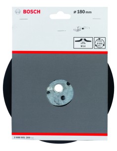 PLATO FLEXIBLE 180mm M-14 LIJADOR 2