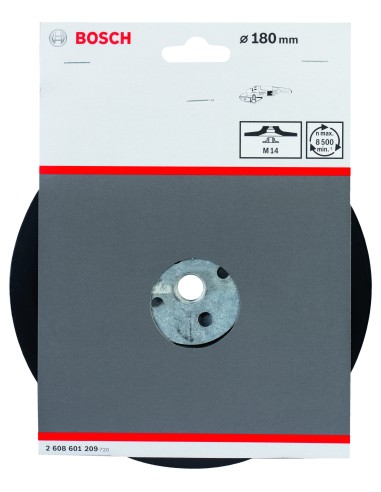 PLATO FLEXIBLE 180mm M-14 LIJADOR