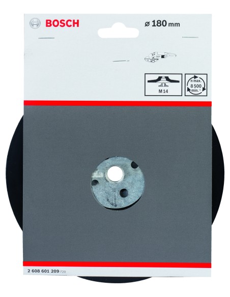 PLATO FLEXIBLE 180mm M-14 LIJADOR