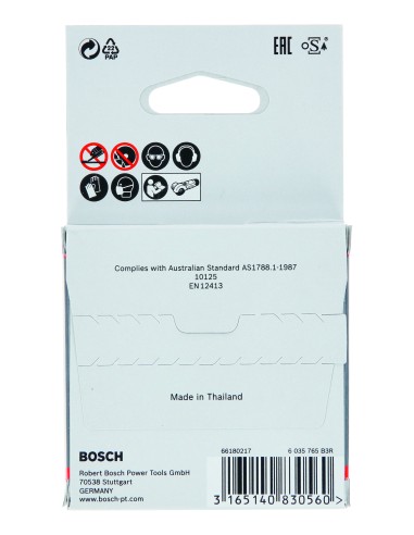 PACK 5UN DISCO CORTE RECTO EXPERT INOX : 76 X 10 X 1MM
