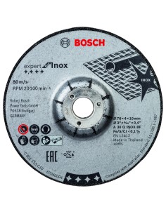 DISCO DESBASTE 76X10X4MM:2UDS.