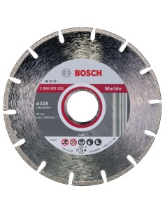 DISCO DIAMANTE STANDARD MARBLE: 115 X 2,2 X 3MM