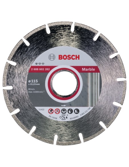 DISCO DIAMANTE STANDARD MARBLE: 115 X 2,2 X 3MM