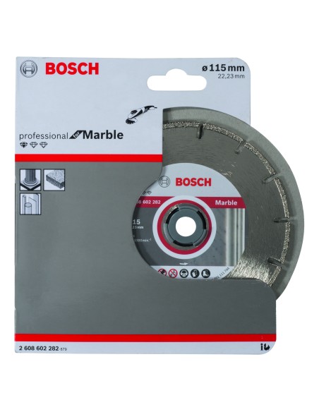 DISCO DIAMANTE STANDARD MARBLE: 115 X 2,2 X 3MM