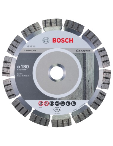 DIAMANTE BEST CONCRETE: 180 X 2,4 X 12MM