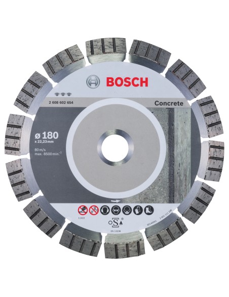 DIAMANTE BEST CONCRETE: 180 X 2,4 X 12MM