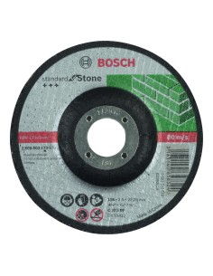 CORTE CONCAVO STANDARD STONE: 115 X 2.5MM