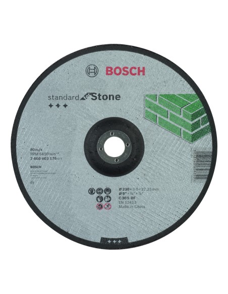 CORTE CONCAVO STANDARD STONE: 230 X 3MM