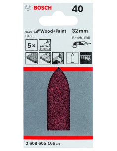 DISCO LIJA 32MM GR40 X5UDS.