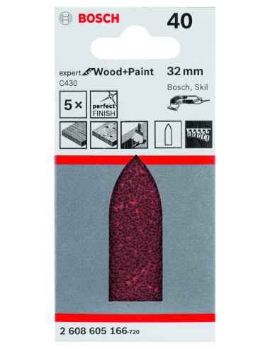 DISCO LIJA 32MM GR40 X5UDS.