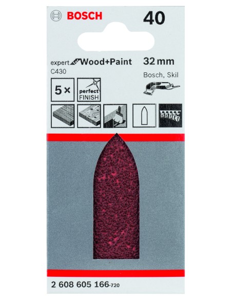 DISCO LIJA 32MM GR40 X5UDS.