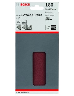 LIJA PARA LIJ BANDA 93X185 GR180X10 UDS. 2