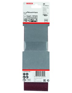 LIJA BANDA X440: 75 X 533MM G40 X 3UDS 2