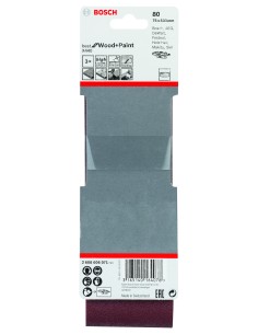 LIJA PARA LIJ BANDA 75X533 GR 80X3 UDS. 2