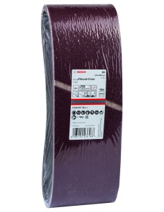 LIJA DE BANDA 100X690 G- 80 VIRUTEX 2