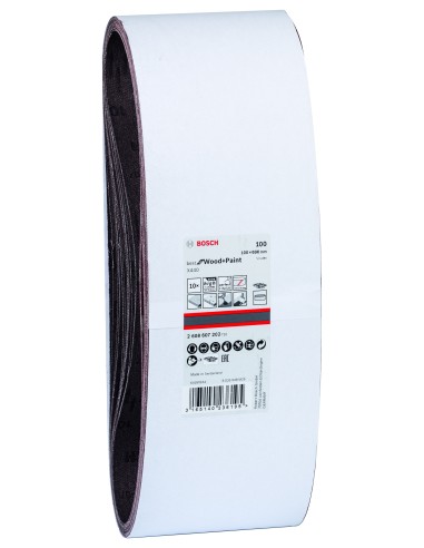 LIJA DE BANDA 100X690 G-100 VIRUTEX