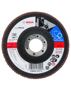 DISCO LAMINA X571 BEST METAL: 115MM CON.FV G120