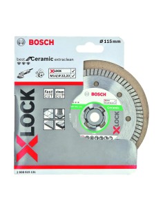 X-LOCK DIAMANTE BEST CERAMIC EXTRACLEAN TURBO: 115 X 1,4 X 7 2
