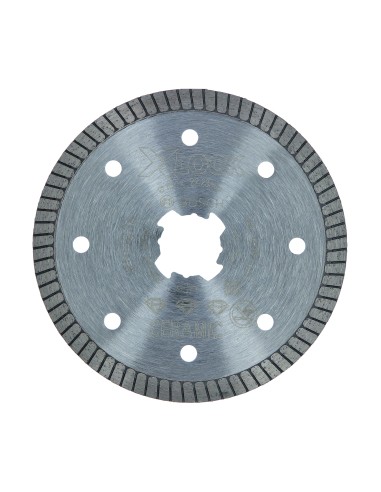X-LOCK DIAMANTE BEST CERAMIC EXTRACLEAN TURBO: 115 X 1,4 X 7